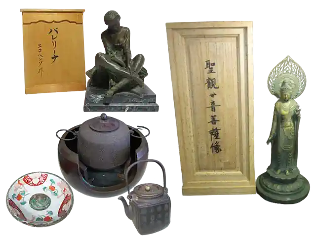 古美術品・茶道具の高価買取実施中！