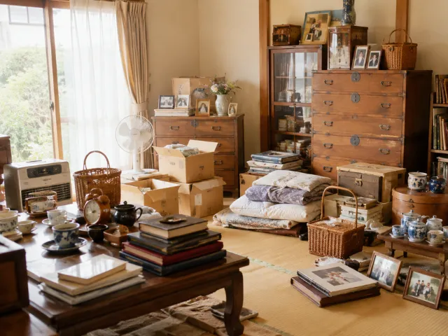 桐タンス・アンティーク家具・家電・骨董品・古美術品・中国品などの不用品整理・出張買取の無料相談を受付しています
