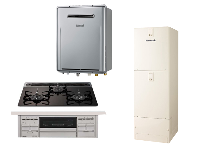 ガステーブル・給湯器の高価買取実施中！