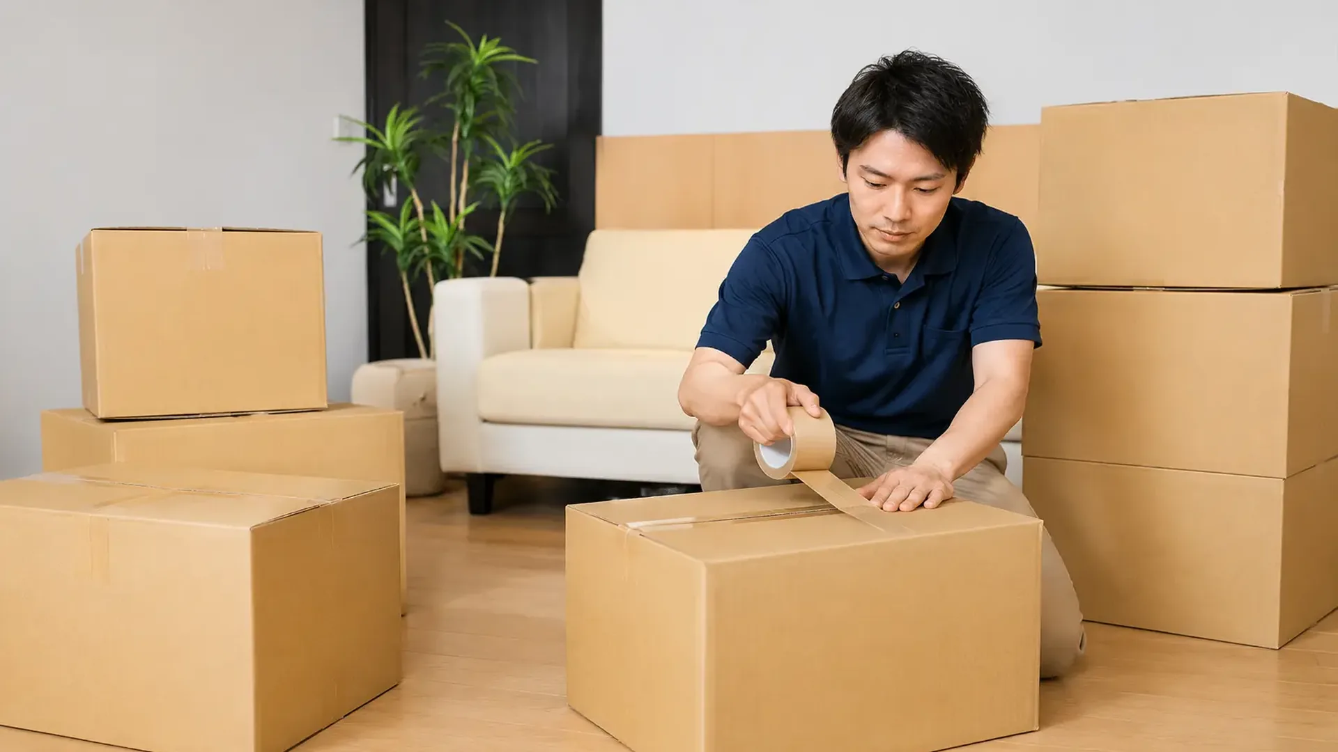 ご家庭でご不用の引っ越し不用品を買取します