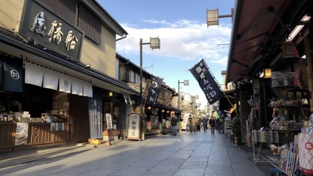 葛飾区：街並み