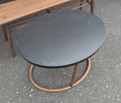 埼玉県熊谷市で秋田木工サイドテーブル「エリッセ」を買取させていただきました。