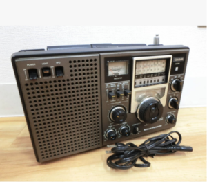 COUGAR（クーガー）2200」BCLラジオ