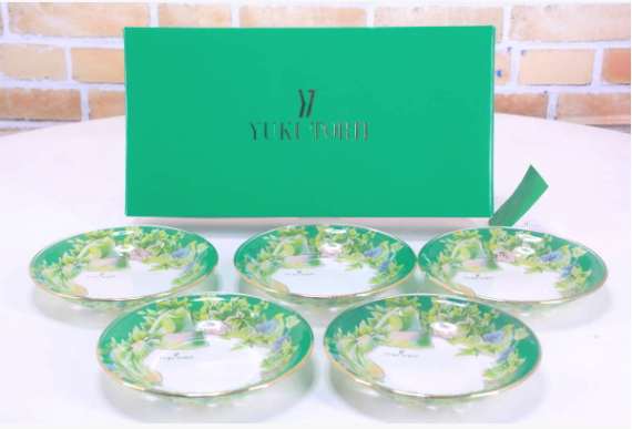 YUKI TORII フルーツ皿5枚セット