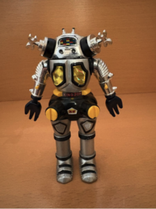 「宇宙鉄人キョーダイン　グランゼル」ソフビ／人形